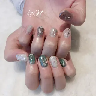 ネイル &N NANAのネイルデザイン
