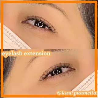 マツエク・マツパ Pua Meliaのマツエク・マツパデザイン