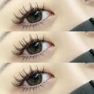 マツエク・マツパ Eyelash salon u'iのマツエク・マツパデザイン