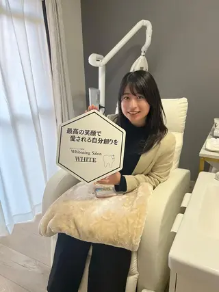 メンズ ホワイトニング専門店 WHITE天神店のエステ・リラクイメージ