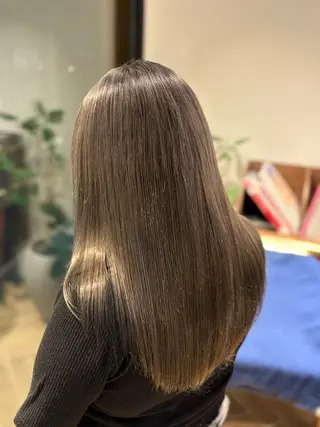 ロング カラー backstage青山店所属・山本 瑠虎のヘアスタイル