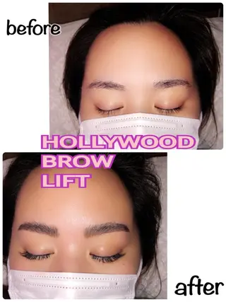 マツエク・マツパ アイブロウ BROW＋吉祥寺所属・中川 果南の眉毛・アイブロウイメージ