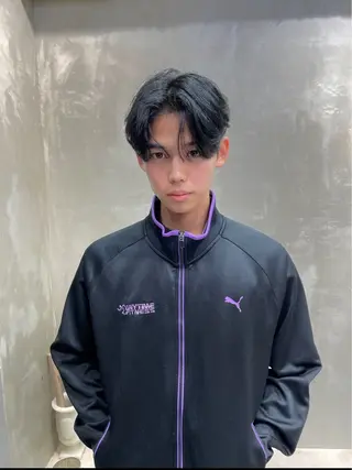 パーマ メンズ the path shogo🌻のヘアスタイル