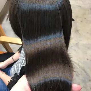 ロング カラー 🌈限定価格🌈 鈴木　瑛輔のヘアスタイル