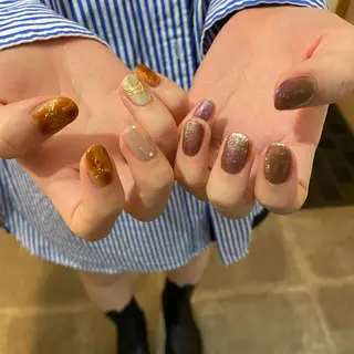 ネイル illfrere所属・illfrere イルフレール🌙のネイルデザイン