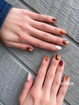 ネイル DENTY NAIL所属・DENTY NAIL -ArtRoom-のネイルデザイン