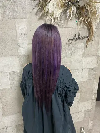 ロング Achieve 三ノ宮のヘアスタイル