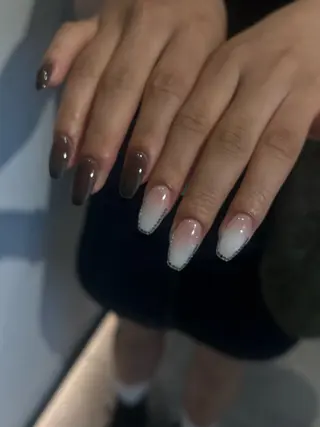 ネイル ハイトーン特化 pepe🎀のヘアスタイル