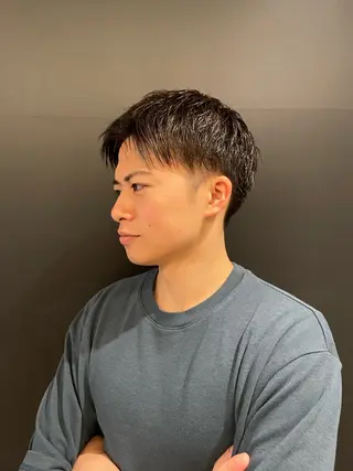 メンズ 立川/メンズヘア/ 眉スタイリングの眉毛・アイブロウイメージ