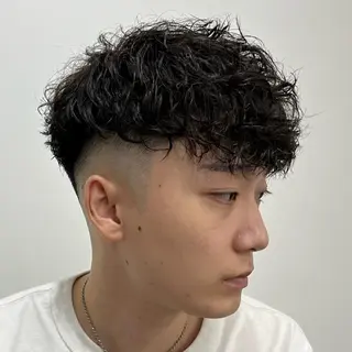 ショート パーマ メンズ 立川/メンズパーマ 厚進太郎のヘアスタイル