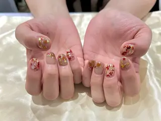 ネイル Nail salon Cielel⟡Ayaのネイルデザイン