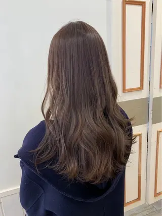 ロング 韓国ヘア ‎🤍KANA🎀のヘアスタイル