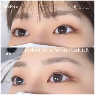 マツエク・マツパ Sweeteyes 金山店のマツエク・マツパデザイン