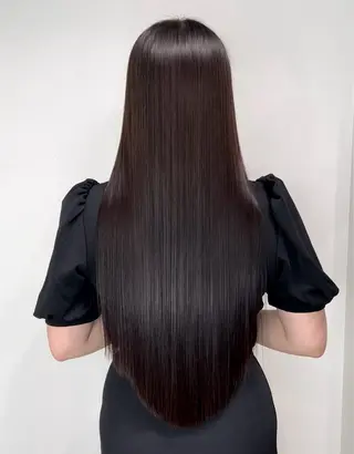 ロング 🫧髪質改善 講師🫧🍎幹細胞のヘアスタイル
