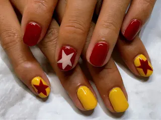 ネイル Lani🌈Nail Konatsuのネイルデザイン