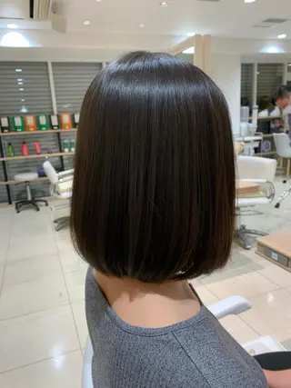 ミディアム lore 金杉悠作のヘアスタイル