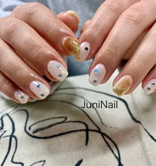 ネイル JuniNail 주니네일🇰🇷suのネイルデザイン
