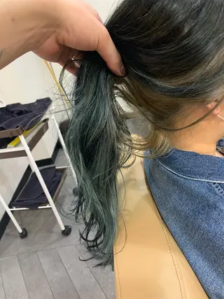 ロング カラー est hair Ameri 松戸西口店所属・est  店長 ✂︎高橋✂︎のヘアスタイル