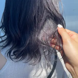 カラー 🍪ﾖｼｲﾊﾙﾈ🍪 ﾗﾍﾞﾝﾀﾞｰｶﾗｰのヘアスタイル