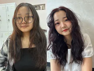 セミロング miyamori 🌼のヘアスタイル