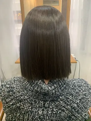 ショート カラー LOARK HAIR カワツ　ナオキのヘアスタイル