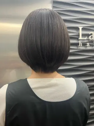 ショート Lafith hair coco 博多店所属・脇山 真生のヘアスタイル