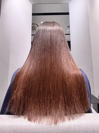 ロング パーマ stair:case 💖大類舞衣子💖のヘアスタイル