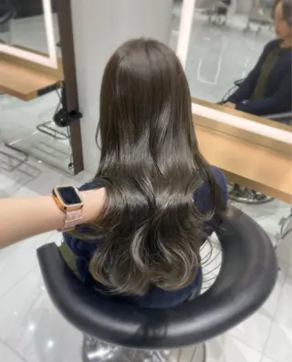 ロング カラー miyu'somotesando所属・菅野 心悠/メンズヘアのヘアスタイル