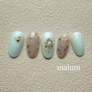 ネイル malum nailのネイルデザイン