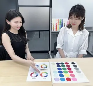 パーソナルカラー骨格 顔タイプ診断のその他イメージ