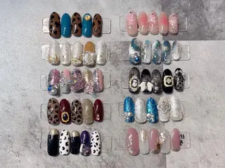 ネイル bijou nails所属・bijou nails 蓮のネイルデザイン