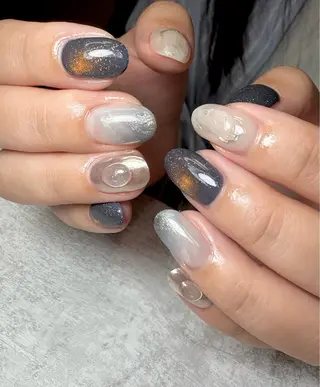 ネイル BEAUTY GARDEN 【nail salon unseul】所属・nana .のネイルデザイン
