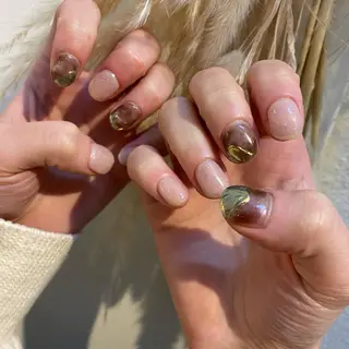 ネイル Sia中野新橋 田中 優莉乃のヘアスタイル