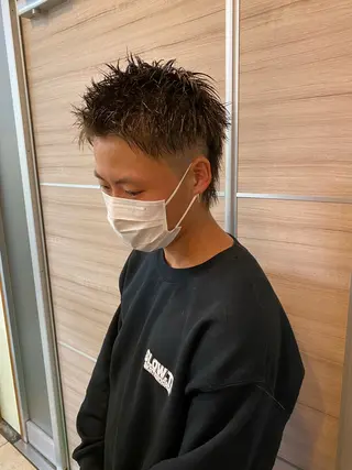 メンズ ブルームーン所属・モリタ ミツキのヘアスタイル