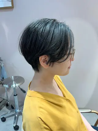 ショート number博多所属・大橋 瑞紀のヘアスタイル