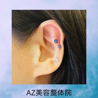 AZ美・整体院　川畑 保代のマツエク・マツパデザイン