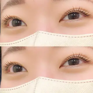 マツエク・マツパ JURI 🎀 /京都ラッシュリフトのマツエク・マツパデザイン