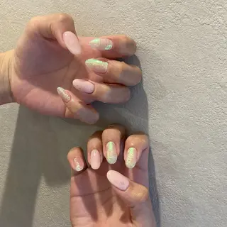 ネイル Aloha  Luana HIKAWASANDOU所属・AlohaLuana 🌺 naoのネイルデザイン