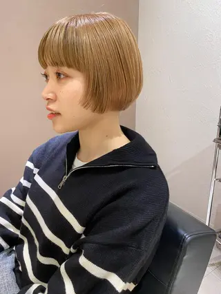 ショート 栗原 瑞稀のヘアスタイル