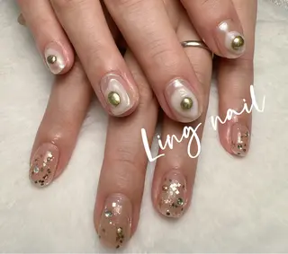 ネイル Ling. Meiのネイルデザイン