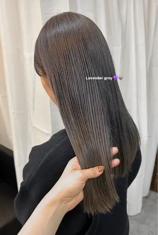 セミロング カラー Suite 夢 空 🌼✨のヘアスタイル