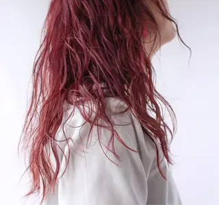 ロング カラー ヘアデザイン ヴェルダのヘアスタイル