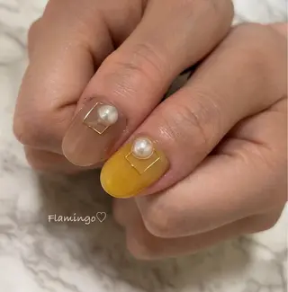 ネイル 40代からの爪を守る ×ケア重視サロン♡のネイルデザイン