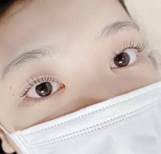 マツエク・マツパ メリーラッシュ青森店所属・メリーラッシュ青森店 長谷川のマツエク・マツパデザイン