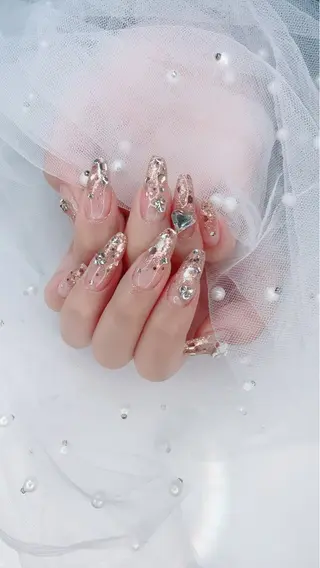 ネイル HARUKA 長堀橋のネイルデザイン