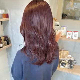 ロング カラー MAI ROCCO3rdのヘアスタイル