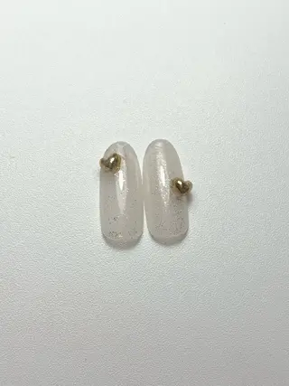 ネイル Li'a Bloom所属・🦋🤍 madoka🤍のネイルデザイン