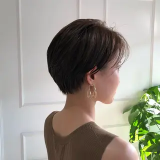 ショート 三宅 涼馬のヘアスタイル
