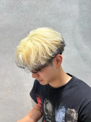 カラー メンズ ❤️‍🔥メンズ専門 MAMU❤️‍🔥のヘアスタイル