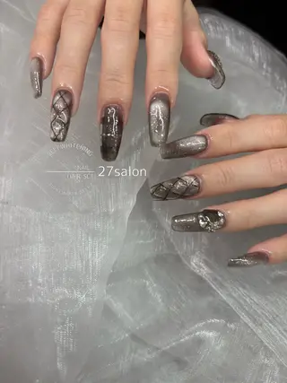 ネイル 27salon yuinaのネイルデザイン